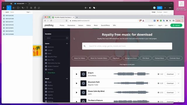 Figma Tutorial: Add audio to Figma animated MP4 video exports смотреть онлайн