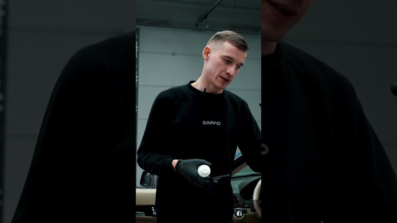 ХИМЧИСТКА СВЕТЛОГО САЛОНА своими руками #sappodetailing #детейлинг смотреть онлайн