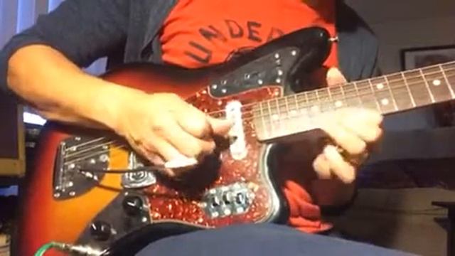 Fender AVRI Jaguar 62 / Slow Jazz Guitar Improv смотреть онлайн