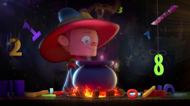 Heroes of Math and Magic | Детская обучающая игра смотреть онлайн
