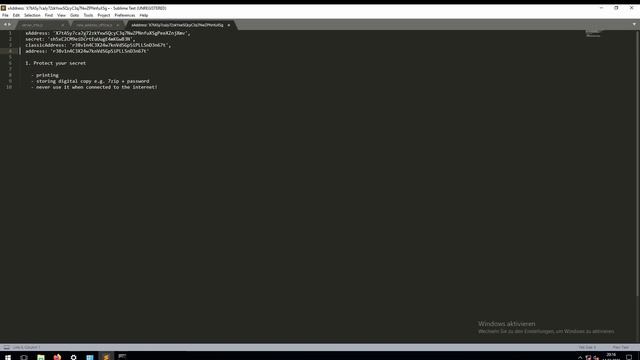 How to create your own XRP paper wallet from scratch смотреть онлайн