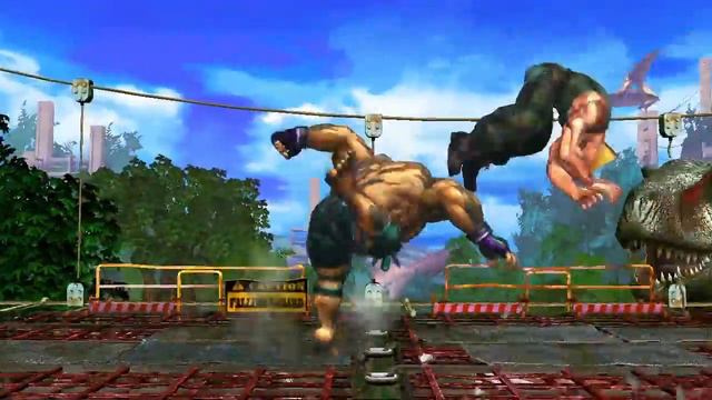 Street Fighter X Tekken (PS3 Xbox360) Gameplay Trailer 2 смотреть онлайн