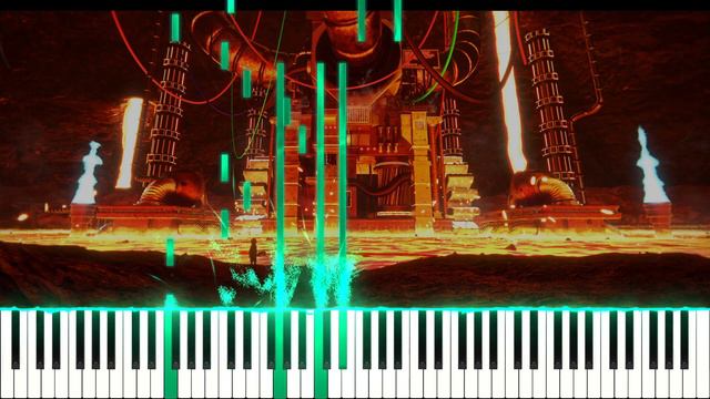 Undertale - Another Medium Piano Cover смотреть онлайн