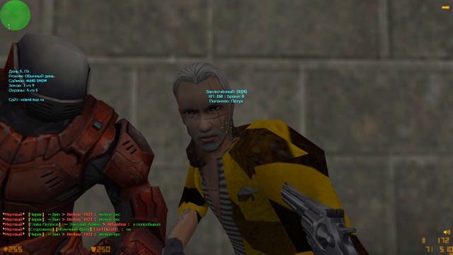 ИГРАЮ НА СВОЁМ СЕРВЕРЕ | CS 1.6 | JailBreak | Игра за Саймона смотреть онлайн