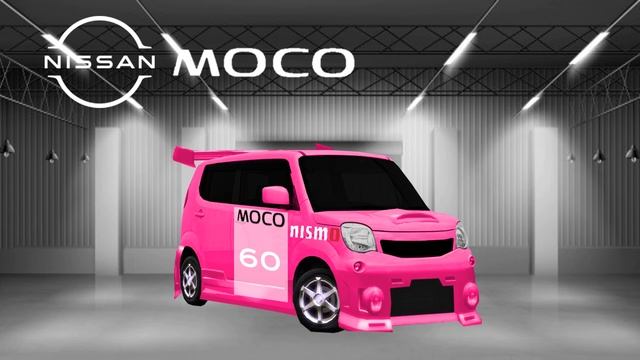 My 2013 JDM Tuning Car Project 60: Nissan Moco G