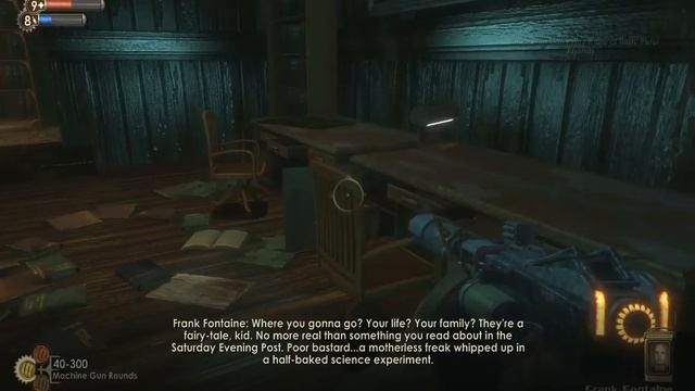 BioShock, full walkthrough, Level 13 - Point Prometheus, Part 1\5 смотреть онлайн