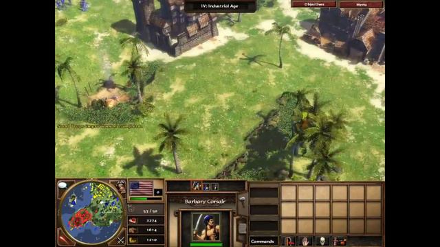 Gameplay Walkthrough Age of Empires 3 [10] END / Прохождение Age of Empires 3 [10] Финал смотреть онлайн