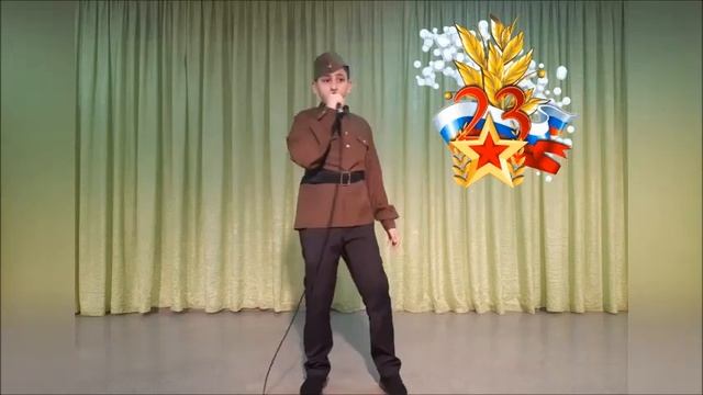 Концертная программа, посвящённая Дню защитника Отечества "Отчизне служат настоящие мужчины" смотреть онлайн
