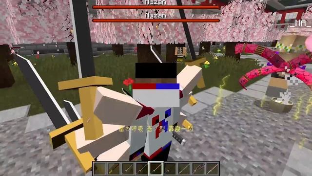 МАЙНКРАФТ АНИМЕ МОД САМУРАЙ И ЯПОНИЯ в МАЙНКРАФТ ! ДЕВУШКА НУБ И ПРО ВИДЕО ТРОЛЛИНГ MINECRAFT смотреть онлайн