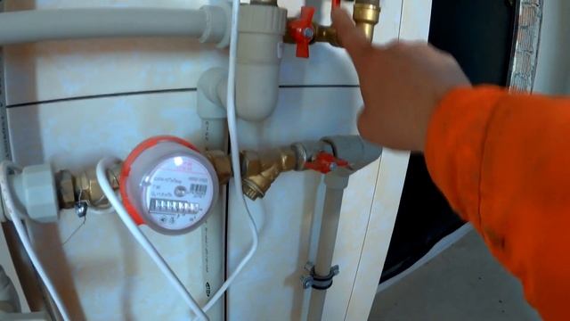 Отопление котельной полипропиленом и медью . смотреть онлайн