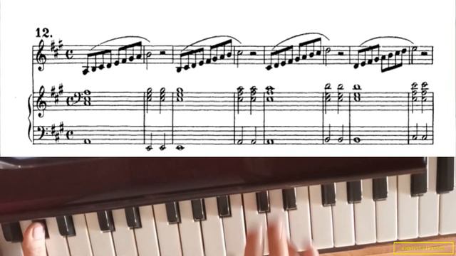 Ф. Абт. Вокализ № 12 (из Части 2) для баритона, контральто, меццо-сопрано. А-dur. Moderato. Плюс смотреть онлайн