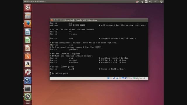 FreeBSD сборка (оптимизация) ядра