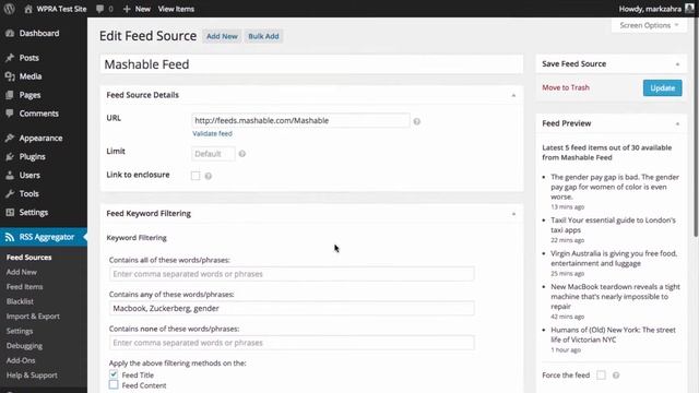 WP RSS Aggregator - Keyword Filtering Add-on Overview смотреть онлайн