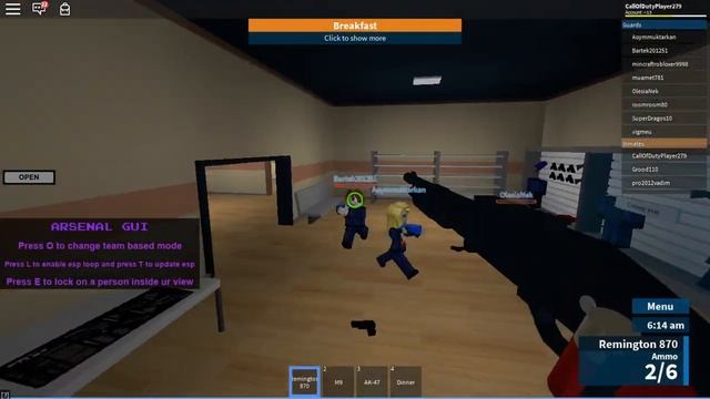Roblox | What Aimbot In Prison Life Looks Like смотреть онлайн