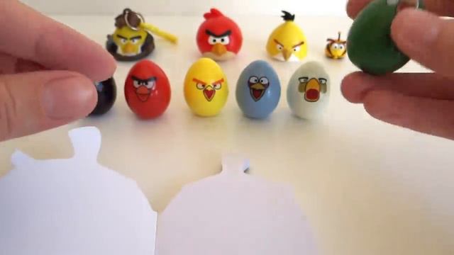 Angry Birds Mashem, K'NEX & Star Wars Blind Bags & Stamp and Go Set Unoxing смотреть онлайн
