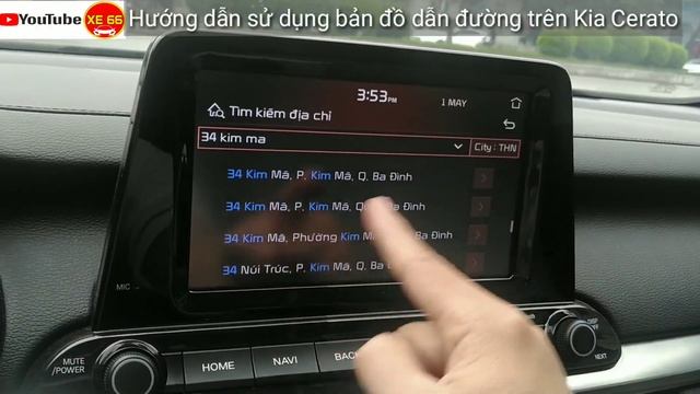 Hướng dẫn sử dụng bản đồ dẫn đường Navi trên Kia Cerato смотреть онлайн