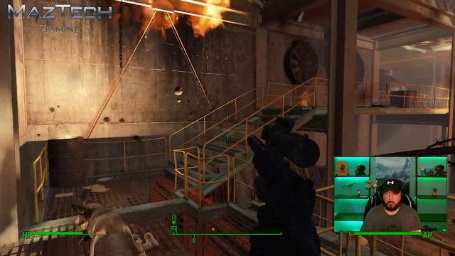 Fallout 4 [PC] - The Man with the Golden Gun #6: Out of the Fire смотреть онлайн