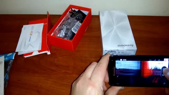 Обзор телефона Lenovo S660.