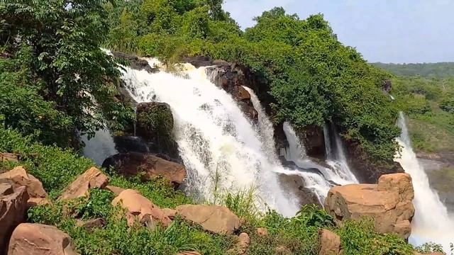RCA - des chutes de Boali | CAR - Boali waterfalls | Царская достопримечательность - водопады Боали смотреть онлайн