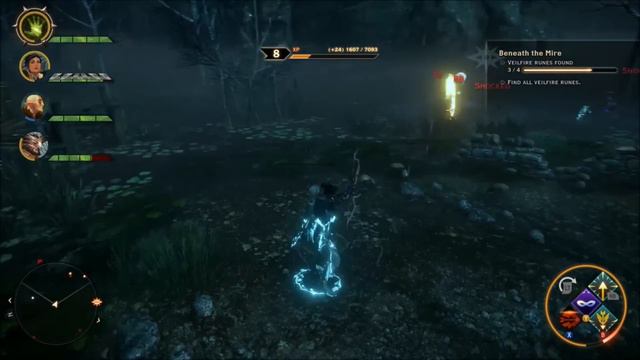 Dragon age inquisition Qunari Rogue 「 Archer Gameplay 」 смотреть онлайн
