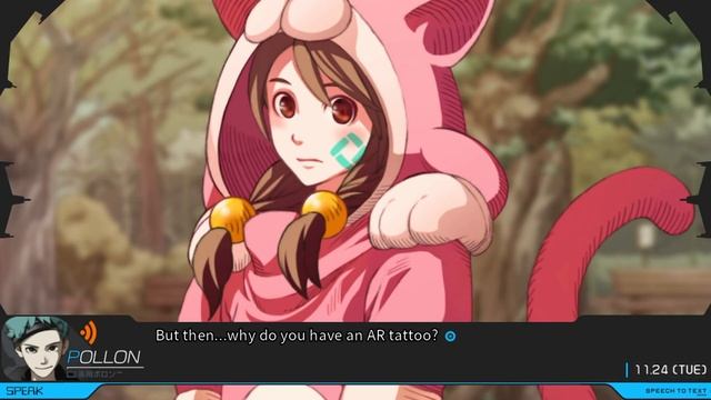 ANONYMOUS;CODE - 105 Minute Gameplay (Chapter 1 - English Dub) [Switch]