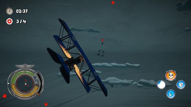 Game Chronicles Plays Red Wings: American Aces on PC (First Look) смотреть онлайн