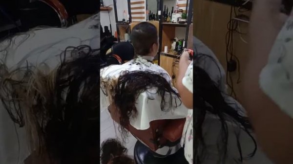 Valentines Buzzcut of Claire