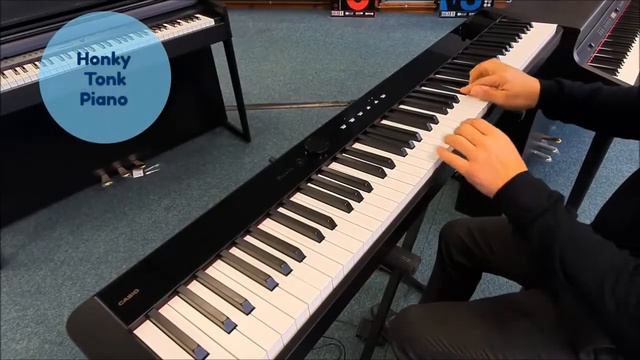 PIANO DIGITAL CASIO PX-S1100 - DEMONSTRAÇÃO смотреть онлайн