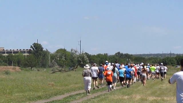 Старт Георгиевского полумарафона г. Новочеркасск смотреть онлайн