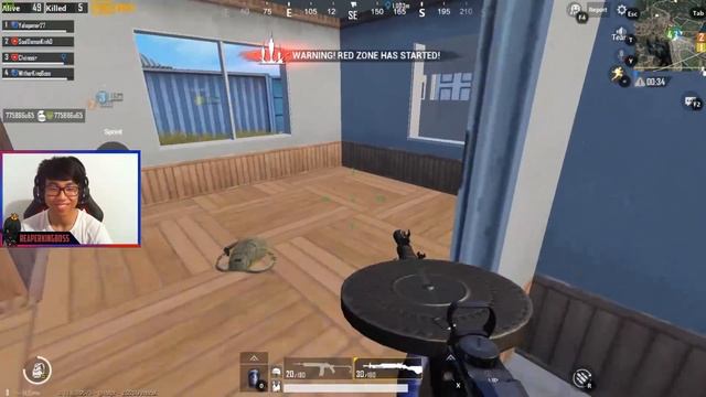 Player Unknown Battlegrounds Mobile: They Res Me For The Dinner смотреть онлайн