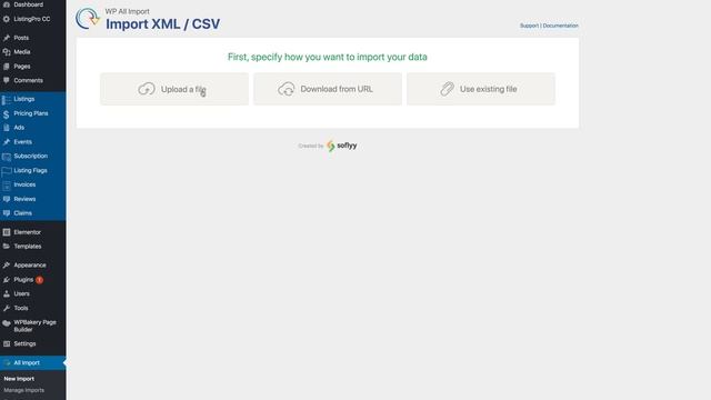 ListingPro 2.5 Business Plan Setup & Importing Listings using Wp All Import! смотреть онлайн