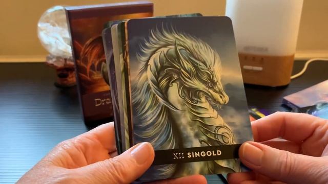 Review of the Dragon Path Oracle Cards by Caroline Mitchell смотреть онлайн