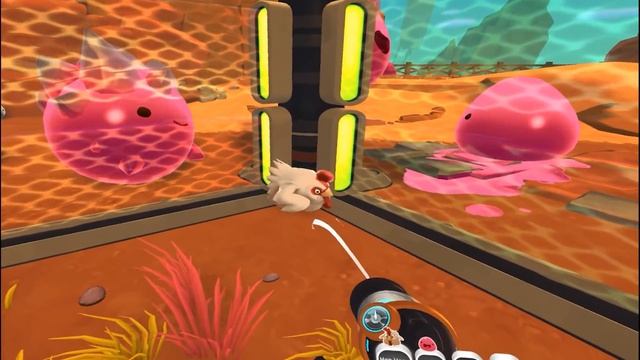 ПОПАЛ В МИР СЛАЙМОВ VR ( Slime Rancher VR ) смотреть онлайн