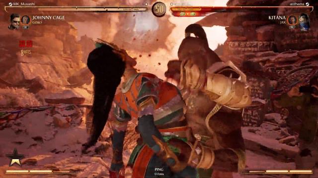 Online Games With Meta! - Mortal Kombat 1: "Johnny Cage" Gameplay (Goro Kameo) смотреть онлайн