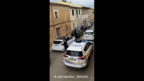 Полицейские в Испании