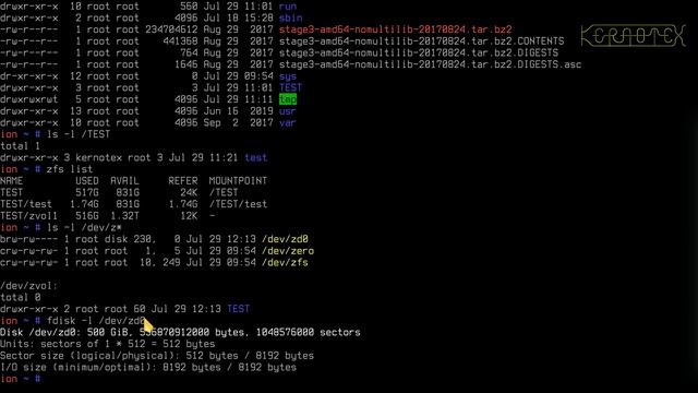 Beginner's guide to ZFS. Part 12: ZVOLs смотреть онлайн