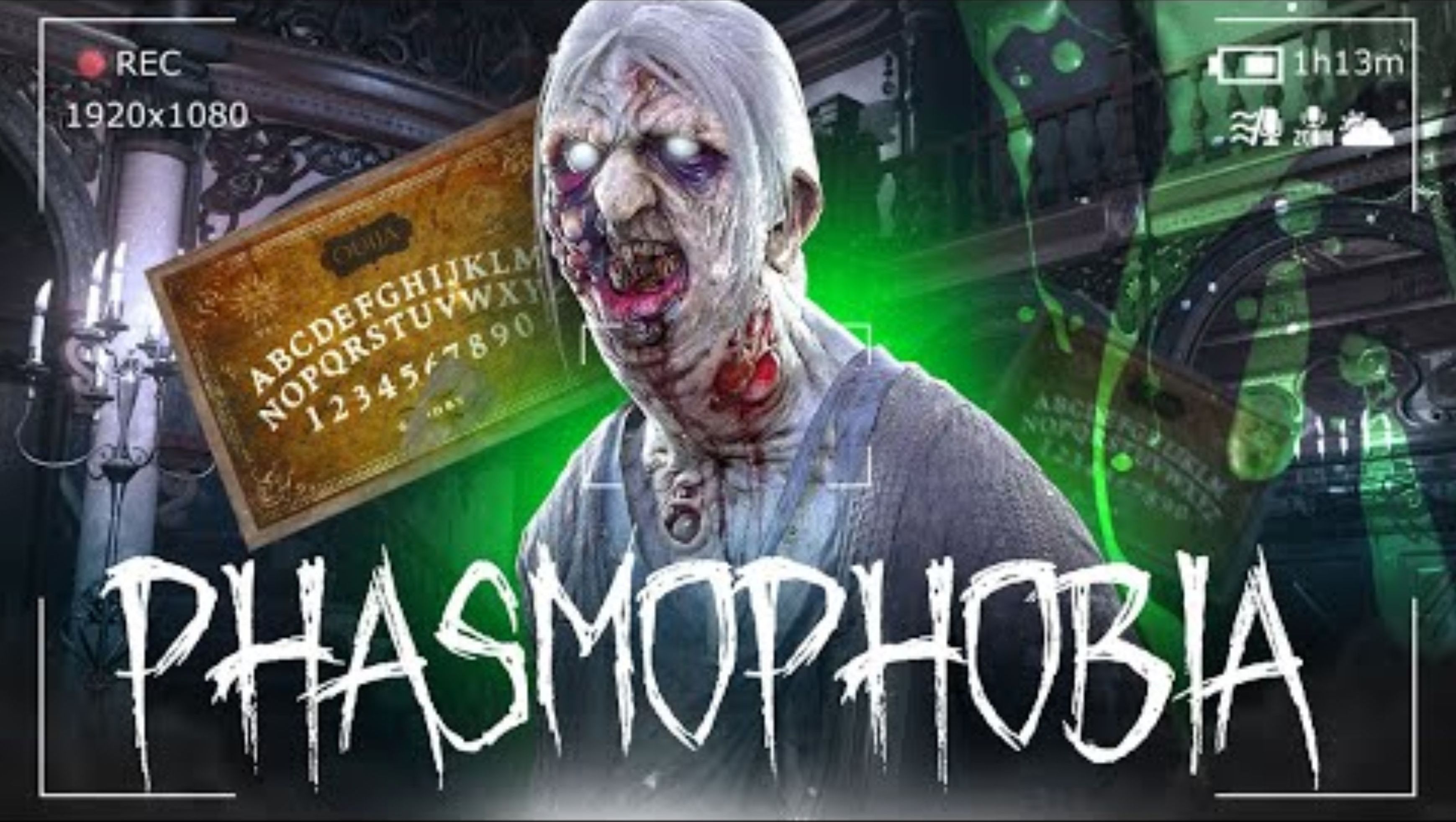ЖЕСТКАЯ ПОДСТАВА С ДОСКОЙ УИДЖИ ● PHASMOPHOBIA смотреть онлайн