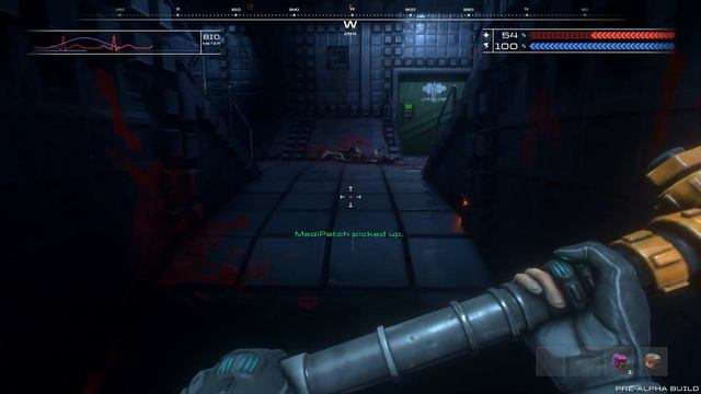 System Shock Pre-Alpha ВОЗВРАЩЕНИЕ ЛЕГЕНДЫ [Взгляд изнутри] смотреть онлайн