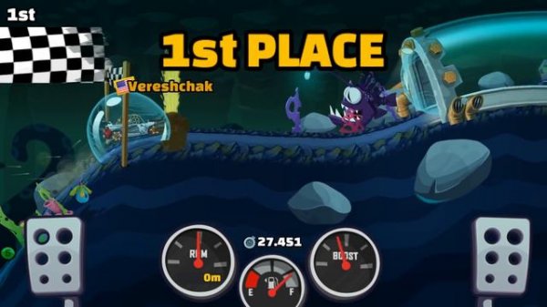 Hill Climb Racing 2 - New Team Clan Update 1.25.0 🔥 GamePlay