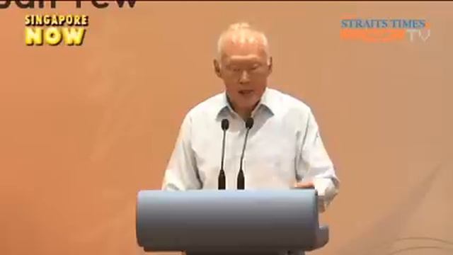 Singapore News - MM Lee says Make Mandarin fun! смотреть онлайн