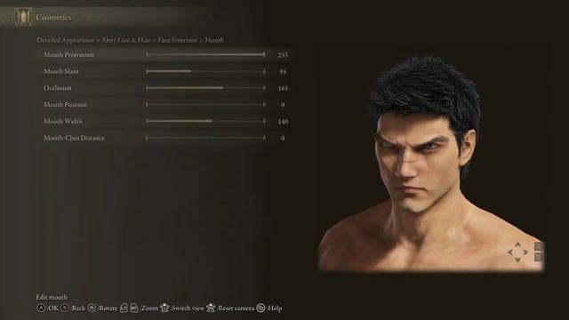 Elden Ring - Guts Character Creation Sliders смотреть онлайн