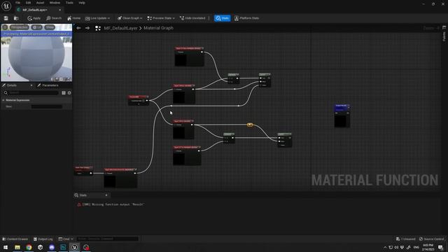 Create Massive World Landscape Auto Material - Unreal Engine 5 Complete Tutorial смотреть онлайн