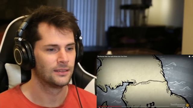 American Reacts to Hadrian's Wall смотреть онлайн