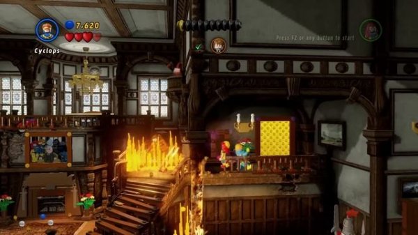 LEGO Marvel Super Heroes - Full Game Walkthrough