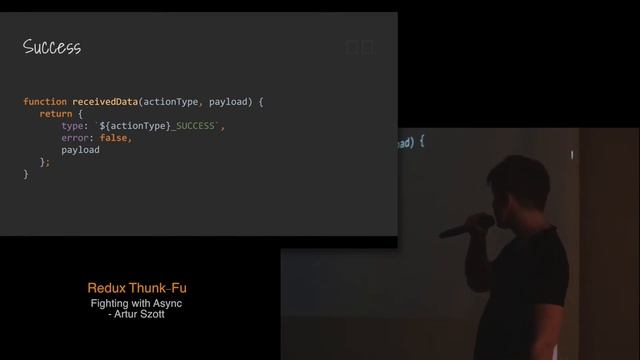 Artur Szott - Redux Thunk - Fu - Fighting with async смотреть онлайн
