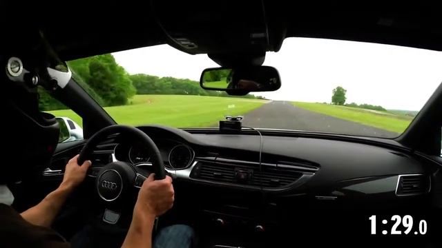Car insurance Lightning Lap 2015 Audi RS7 смотреть онлайн