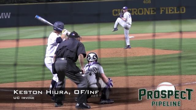 Keston Hiura, OF Inf, UC Irvine, Home Run vs TCU смотреть онлайн