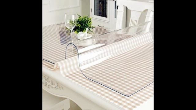 Гибкое стекло, скатерть прозрачная Soft Glass смотреть онлайн