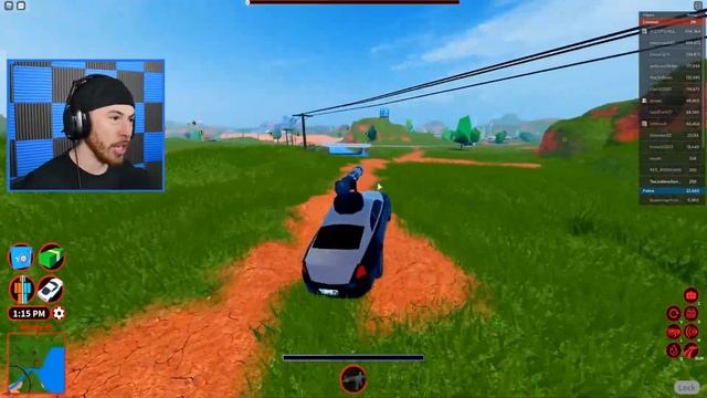 I Played Roblox Jail Break For The FIRST TIME! (Roblox Jailbreak NEW UPDATE Power Plant)