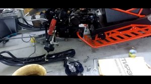 Ремонт снегохода IRBIS (Ирбис) SF 150 L своими руками. А есть ли смысл переплачивать сервисам?!